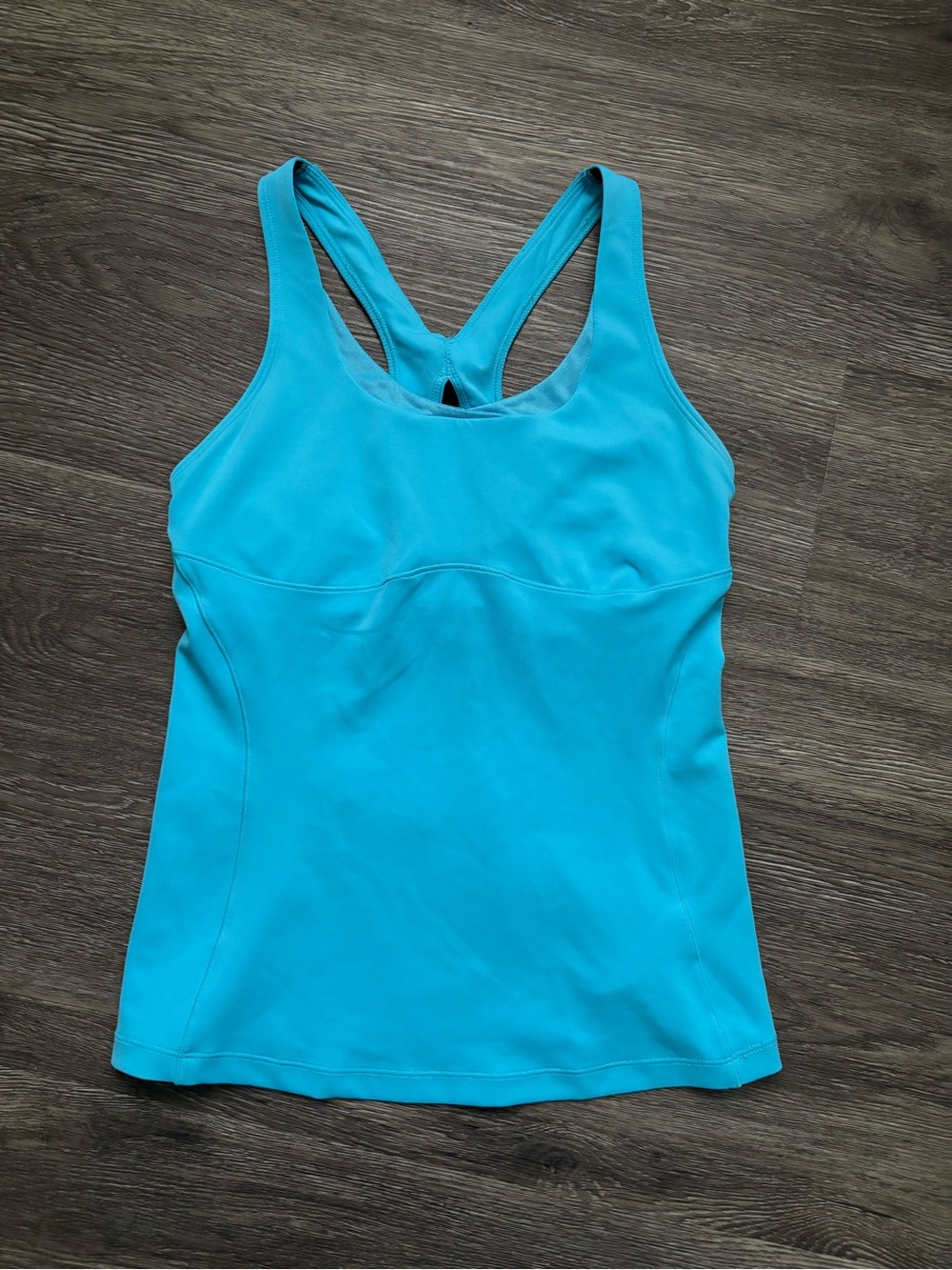 New Balance Turquoise Women's Athletic Tank Top